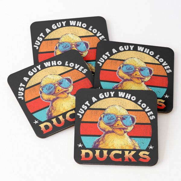 Item preview, Funny Duck Lover, Just a Guy Who Loves Ducks designed and sold by edesignprints.