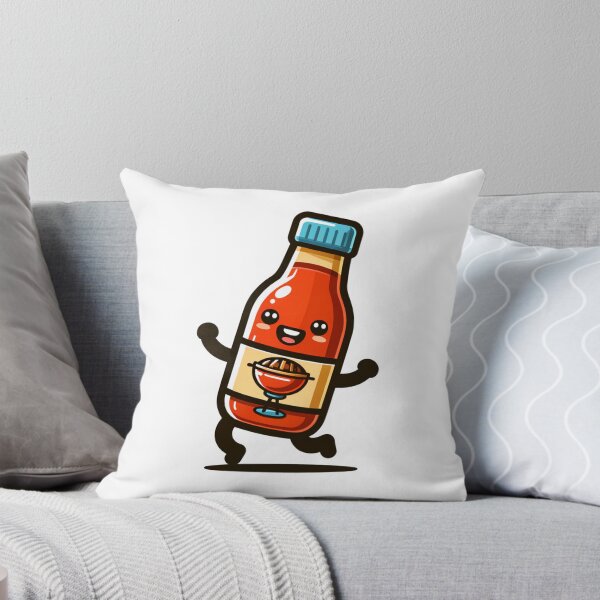 Item preview, Dancing BBQ Sauce Bottle designed and sold by PassionforLove.