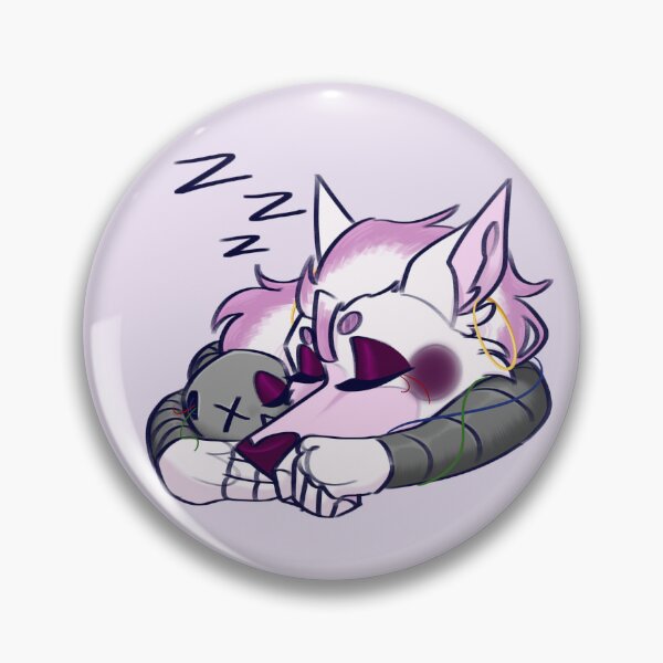 Item preview, Sleepy Mangle / Toy Foxy designed and sold by ReddByrd.