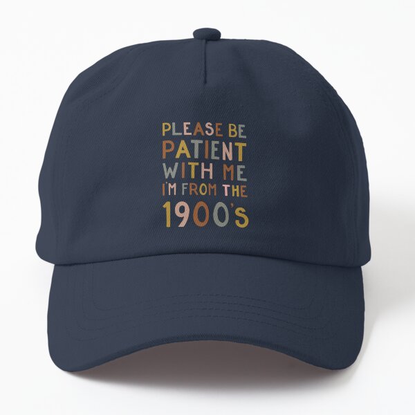 Vista previa del artículo con la obra «Por favor, ten paciencia conmigo, soy del siglo XX.», diseñado y vendido por cabinsupplyco.