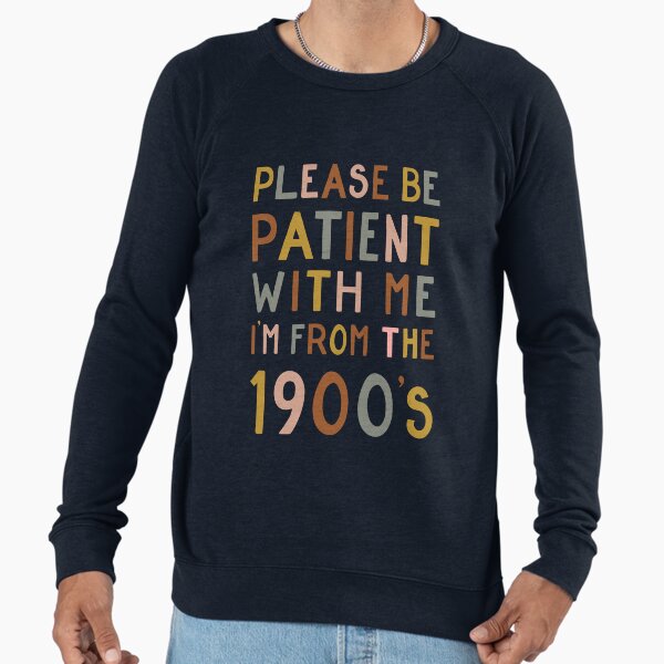 Please be patient with me, I'm from the 1900's