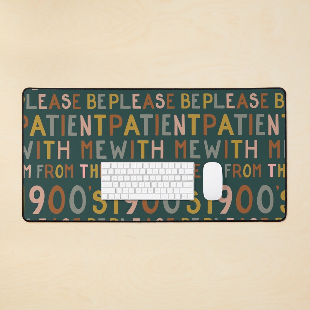 Item preview, Desk Mat designed and sold by cabinsupplyco.