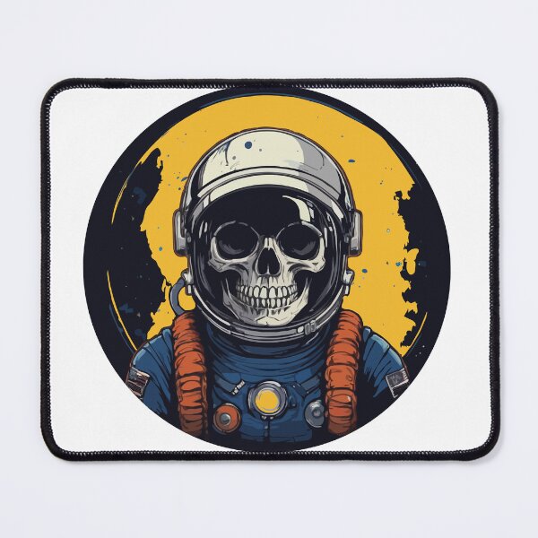 Item preview, Skull Astronaut designed and sold by JiraVibes.