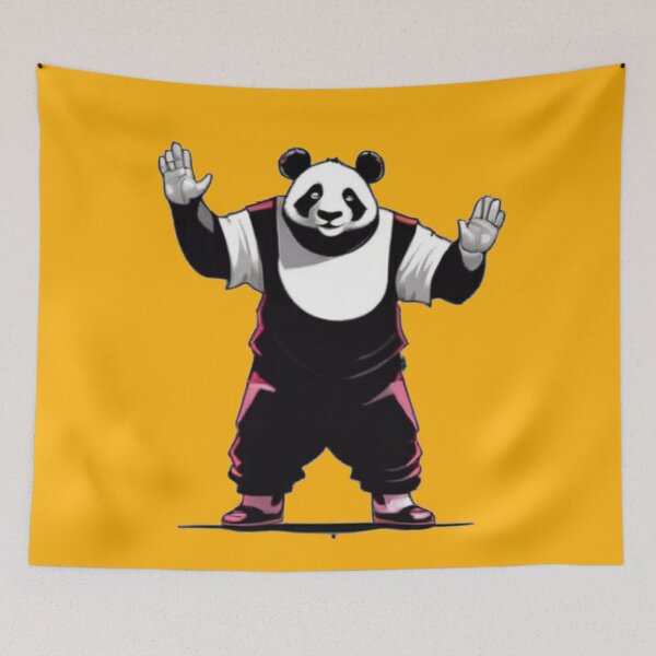 Item preview, Panda mime designed and sold by DrLekarz.