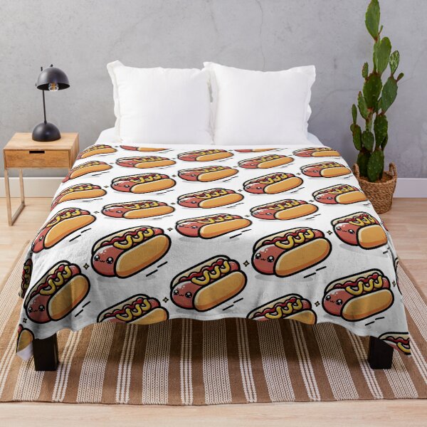 Item preview, Cute Kawaii Hot dog designed and sold by Karma Design.