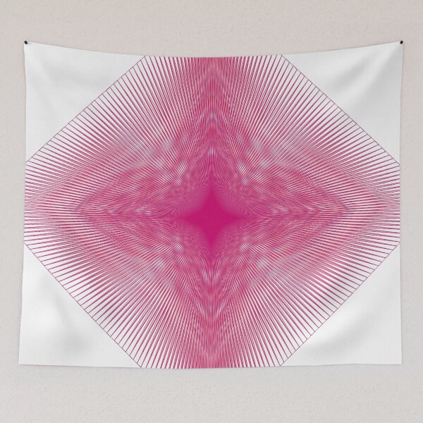 Item preview, Rectangular Pattern 7 Morph D [11028-Pinks-WB] designed and sold by LottMultimedia.