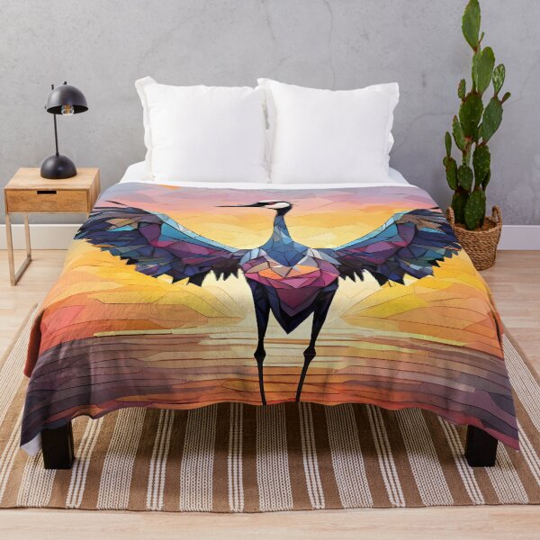 Artikelvorschau, Serene Majesty: Stück für Stück gefiederter Flug entworfen und verkauft von purrfect pattern.