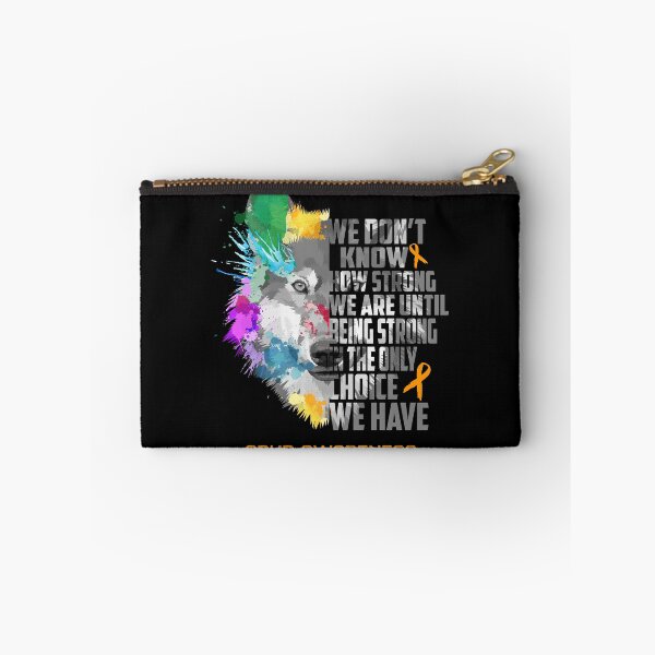 Item preview, ADHD Awareness, We Do Not Know How Strong We Are Until Being Strong In The Only Choice We Have designed and sold by KatMercerr.