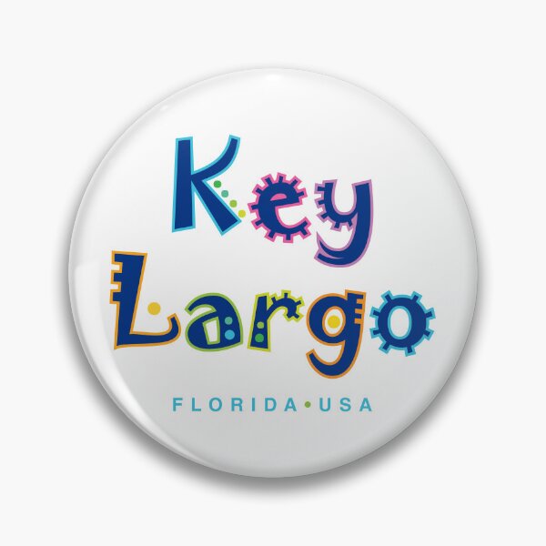 Item preview, Key Largo Florida Tropical Type Design designed and sold by Futurebeachbum.