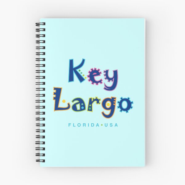 Item preview, Key Largo Florida Tropical Type Design designed and sold by Futurebeachbum.