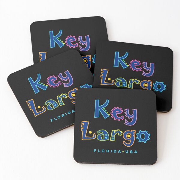 Item preview, Key Largo Florida Tropical Type Design designed and sold by Futurebeachbum.