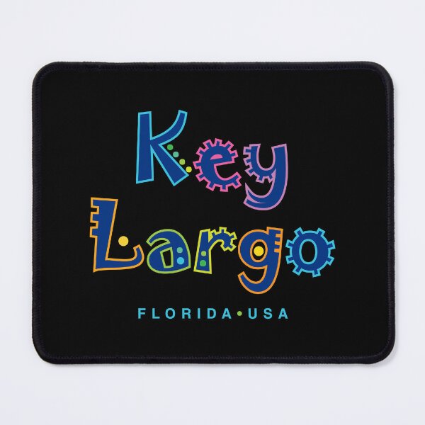 Item preview, Key Largo Florida Tropical Type Design designed and sold by Futurebeachbum.