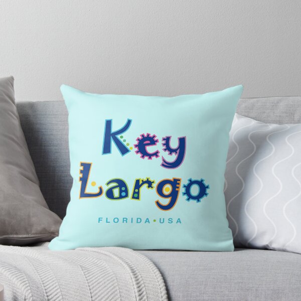 Item preview, Key Largo Florida Tropical Type Design designed and sold by Futurebeachbum.