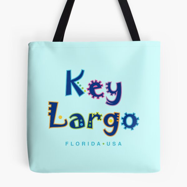 Item preview, Key Largo Florida Tropical Type Design designed and sold by Futurebeachbum.