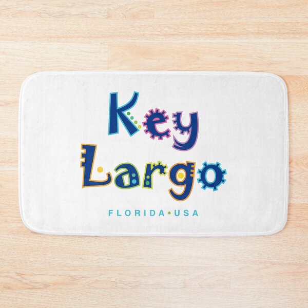 Item preview, Key Largo Florida Tropical Type Design designed and sold by Futurebeachbum.