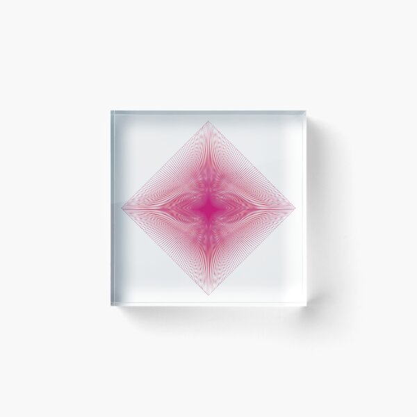 Item preview, Rectangular Pattern 7 Morph D [10691-Pinks-WB] designed and sold by LottMultimedia.