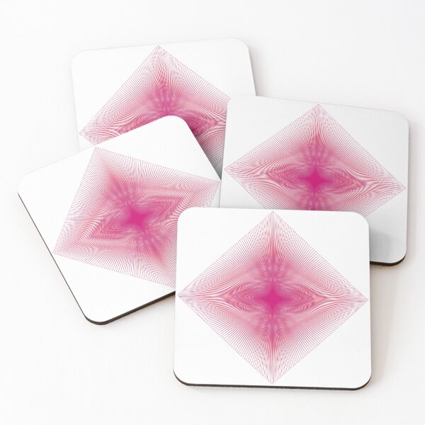 Item preview, Rectangular Pattern 7 Morph D [10691-Pinks-WB] designed and sold by LottMultimedia.