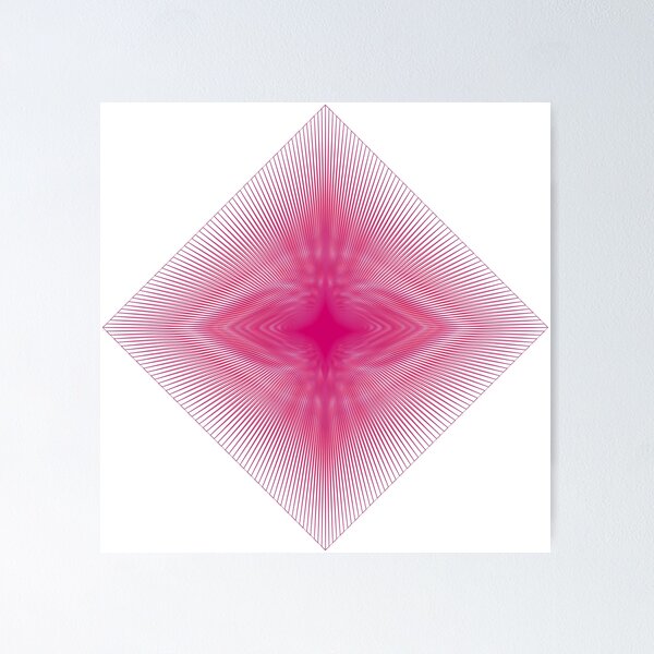 Item preview, Rectangular Pattern 7 Morph D [10691-Pinks-WB] designed and sold by LottMultimedia.