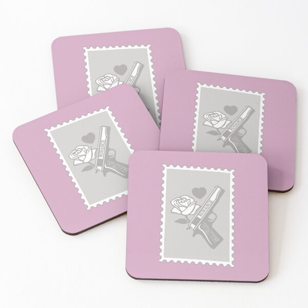 Item preview, Mafia Romance Book Trope Postage Stamp designed and sold by baranskini.