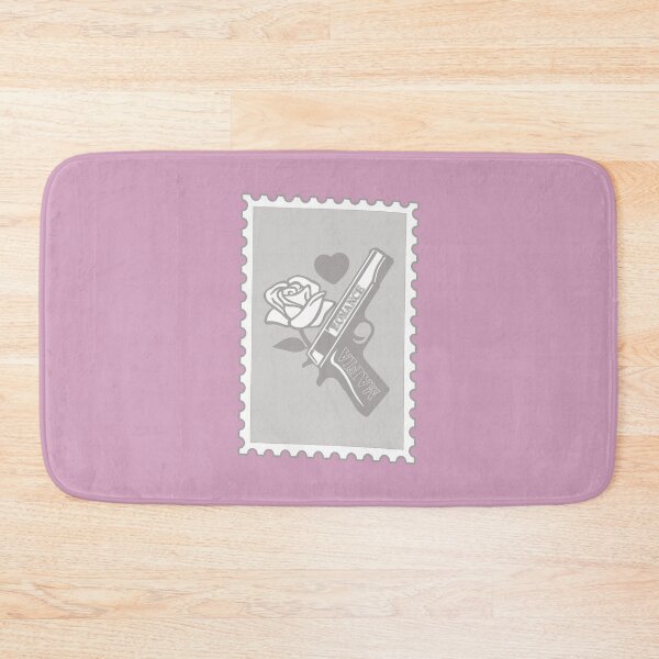 Item preview, Mafia Romance Book Trope Postage Stamp designed and sold by baranskini.