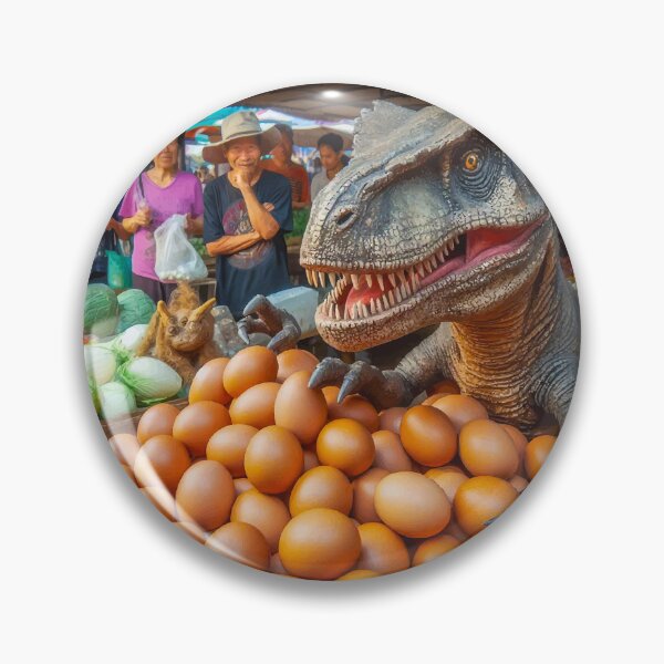 Item preview, Jurassic egg vendor hatching success designed and sold by OCNau.