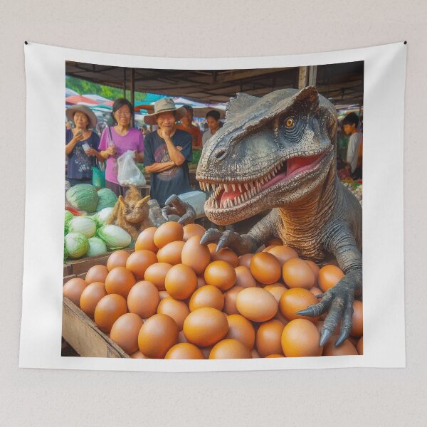 Item preview, Jurassic egg vendor hatching success designed and sold by OCNau.
