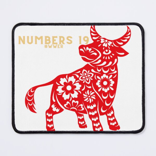 Item preview, The red heifer designed and sold by Dinomom3.