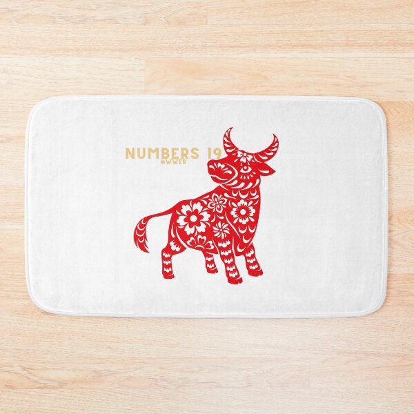 Item preview, The red heifer designed and sold by Dinomom3.