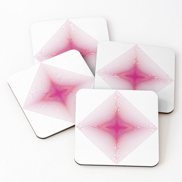 Item preview, Rectangular Pattern 7 Morph D [10206-Pinks-WB] designed and sold by LottMultimedia.