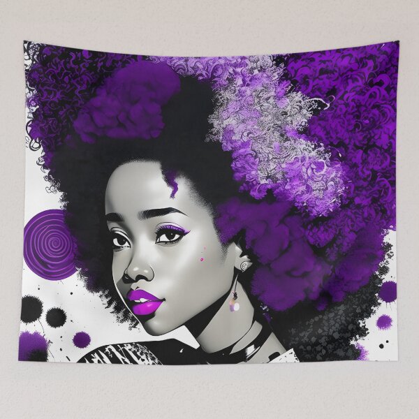 Item preview, Purple Majesty designed and sold by ramboe.