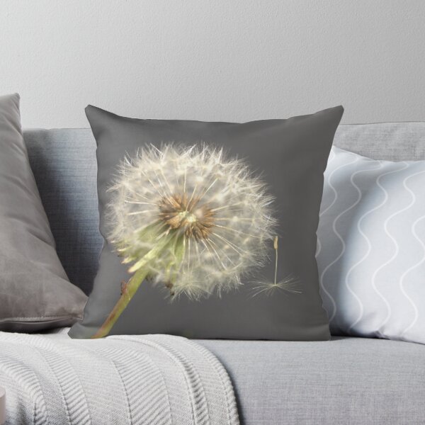 Buy Embroidered Cushions Online  Crescent Monogrammed - Dandelion