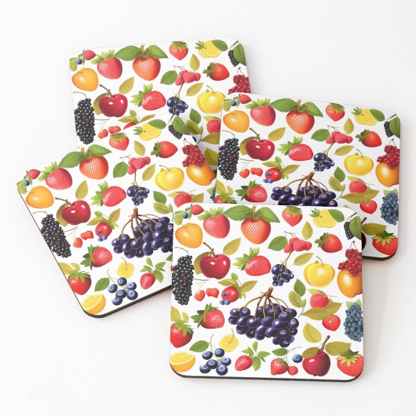 Item preview, Natures Fruits In 3D designed and sold by Upraised.
