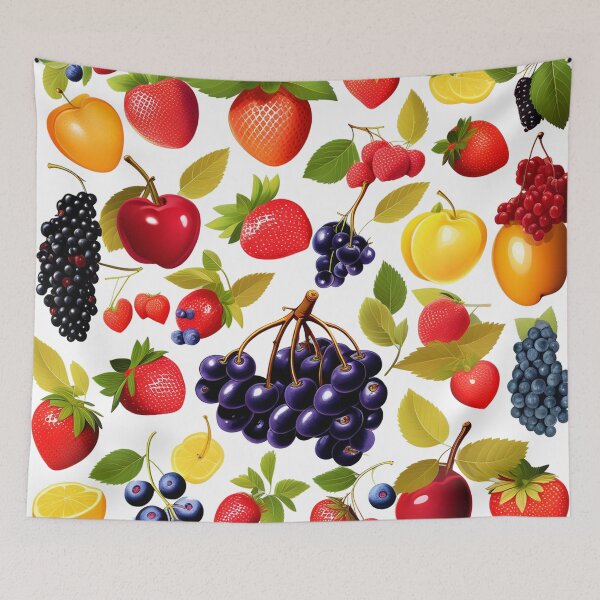 Item preview, Natures Fruits In 3D designed and sold by Upraised.