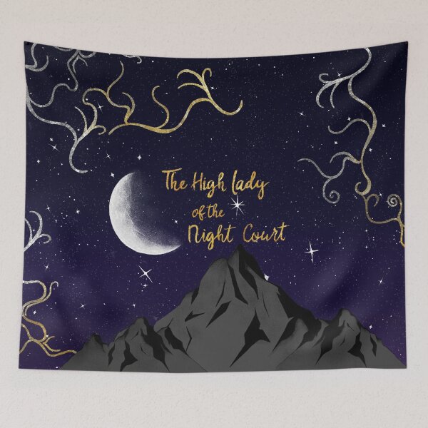 Item preview, High Lady of the Night Court designed and sold by Gezellig Creations.