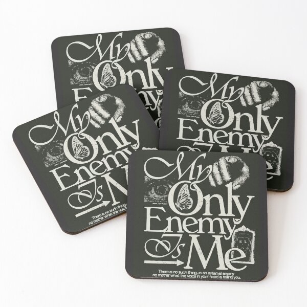 Item preview, My only enemy is ME designed and sold by imadisorder.