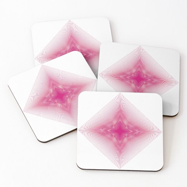 Item preview, Rectangular Pattern 7 Morph D [10380-Pinks-WB] designed and sold by LottMultimedia.