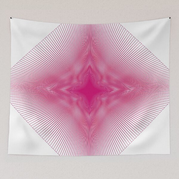 Item preview, Rectangular Pattern 7 Morph D [10380-Pinks-WB] designed and sold by LottMultimedia.