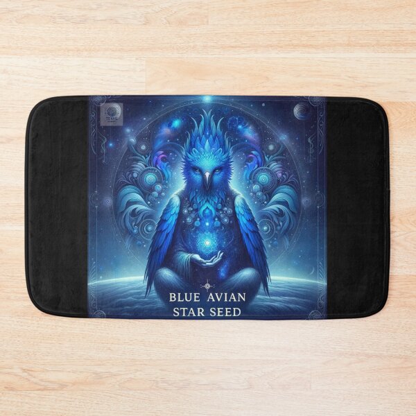 Item preview, Skyward Bound The Legacy of a Blue Avian Starseed designed and sold by Te-Ane.