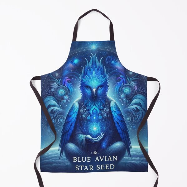 Item preview, Skyward Bound The Legacy of a Blue Avian Starseed designed and sold by Te-Ane.