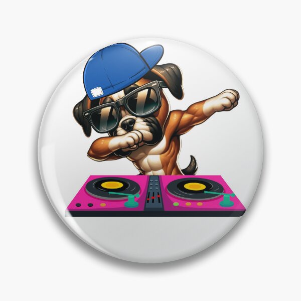 Artikelvorschau, Boxer DJ Dabbing entworfen und verkauft von TheAnimalZ00.