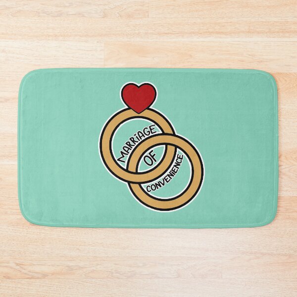 Item preview, Marriage of Convenience Book Trope  designed and sold by baranskini.