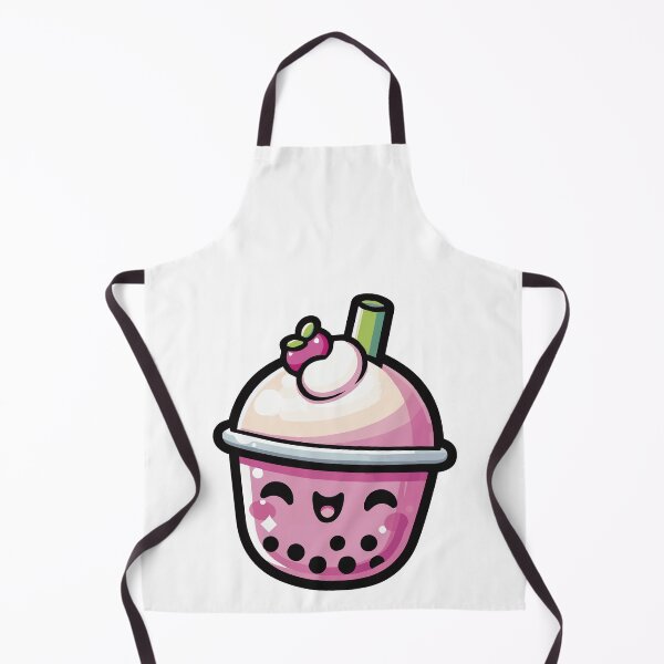 Item preview, Cute Kawaii Boba milk Tea - 2 designed and sold by Karma Design.