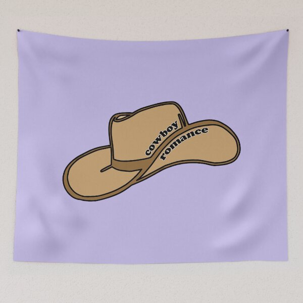 Item preview, Cowboy Romance Book Trope Sticker designed and sold by baranskini.