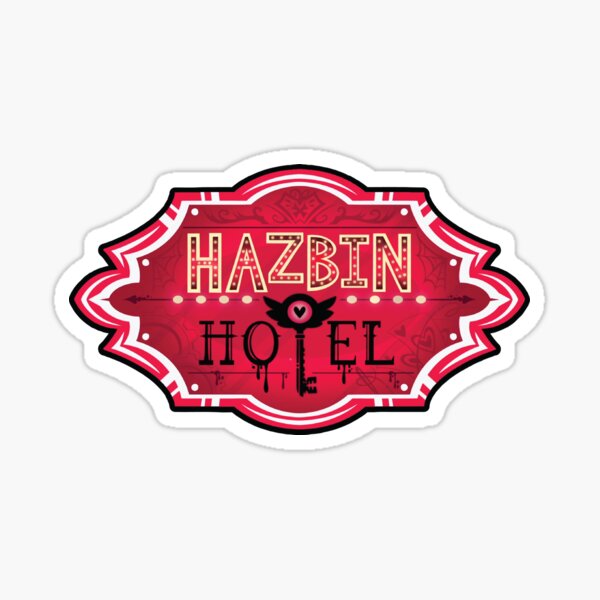 Item preview, Hazbin Hotel designed and sold by TrueRoseDesigns.