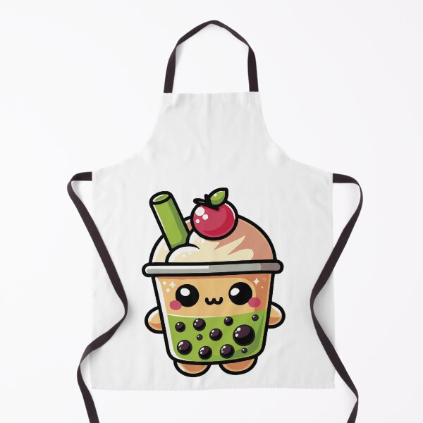 Item preview, Cute Kawaii Boba milk Tea - 3 designed and sold by Karma Design.