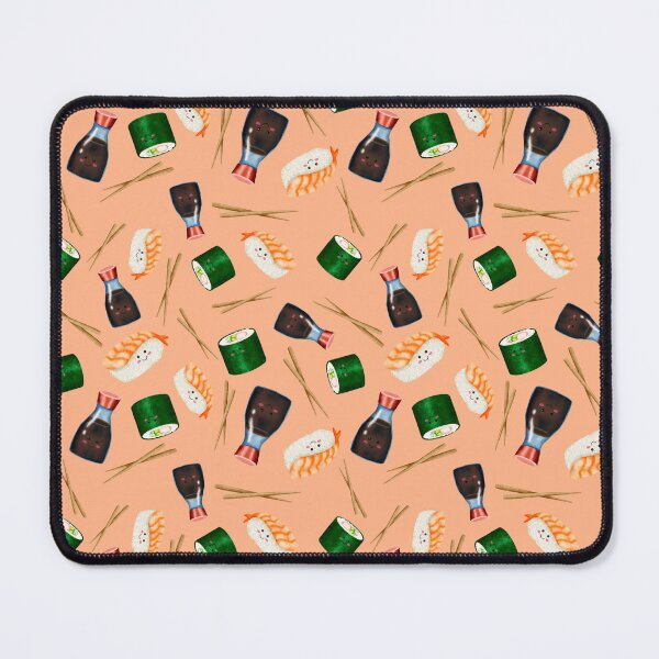 Item preview, Cute Sushi, Peach designed and sold by serafineaandd.