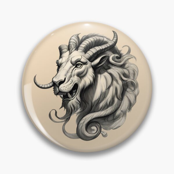 Item preview, Qilin the Mythical Beast of Benevolence designed and sold by HecatesDelights.
