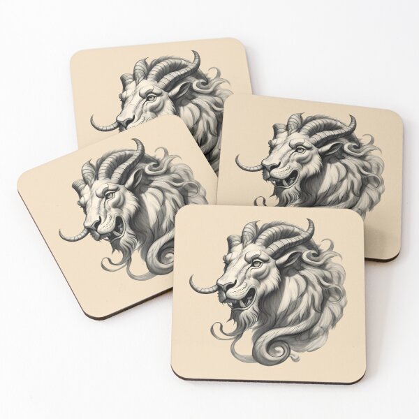 Item preview, Qilin the Mythical Beast of Benevolence designed and sold by HecatesDelights.