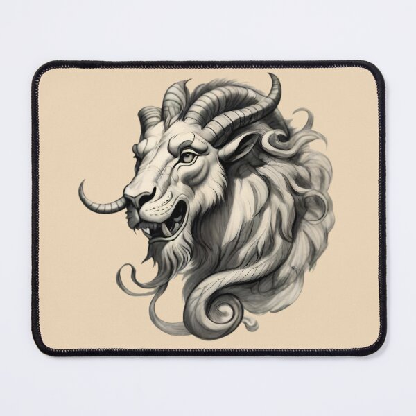 Item preview, Qilin the Mythical Beast of Benevolence designed and sold by HecatesDelights.