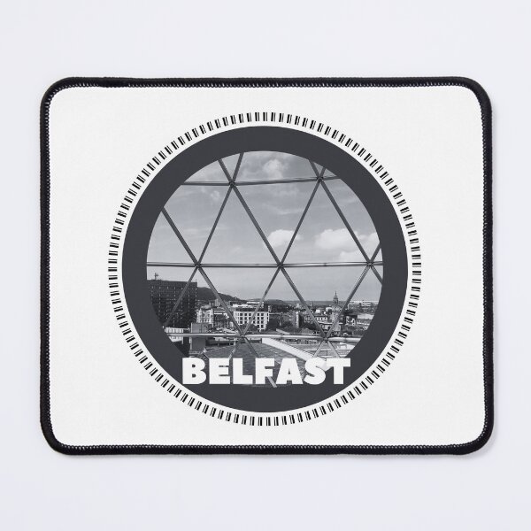 Item preview, Belfast, the most beautiful city designed and sold by Heatheraelawson.
